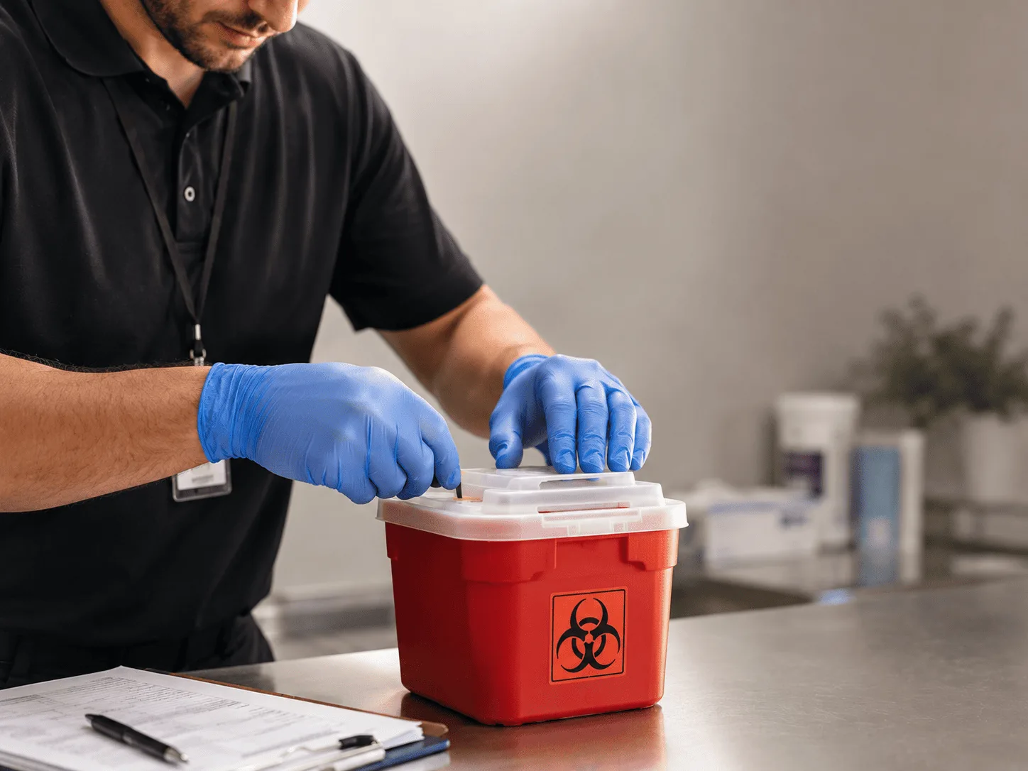 Why choose Sharps Waste Disposal in Manhattan, KS